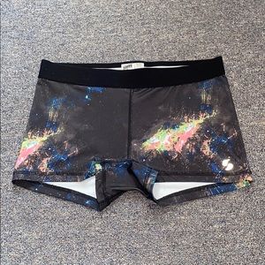 | soffe | compression shorts